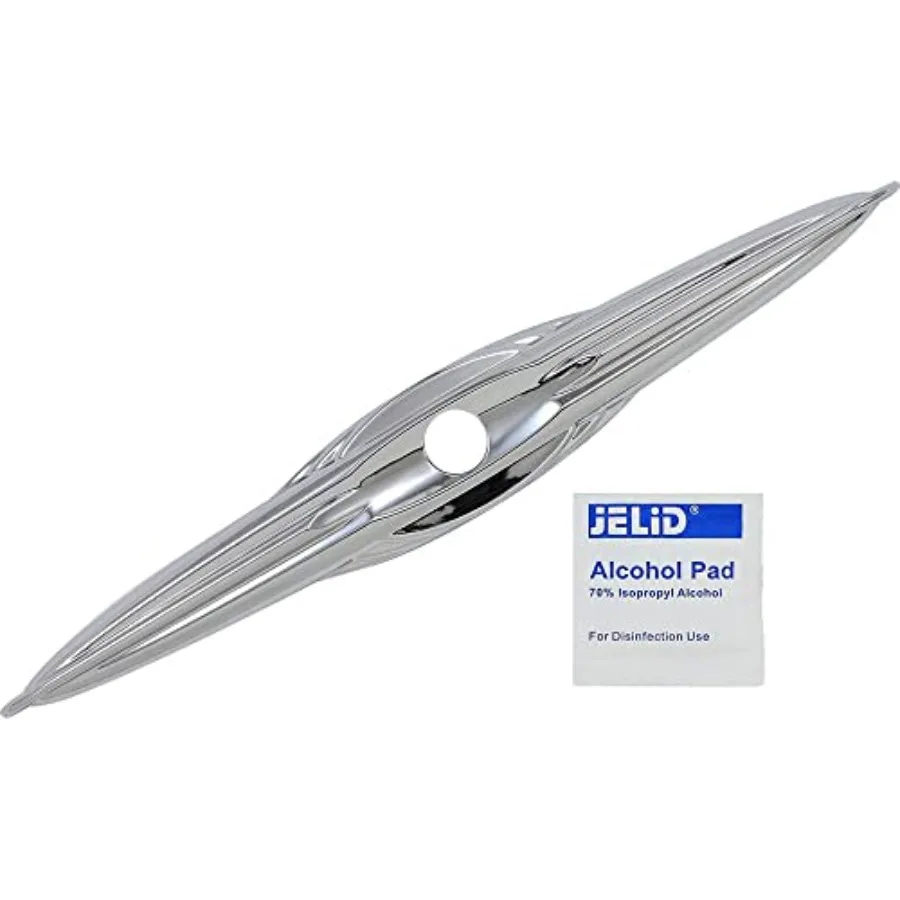

7215 Motorcycle Accessory: Chrome Rear Trunk Latch with Key Hole Lock Accent for Enhanced Security and Stylish Appeal on 2009-2
