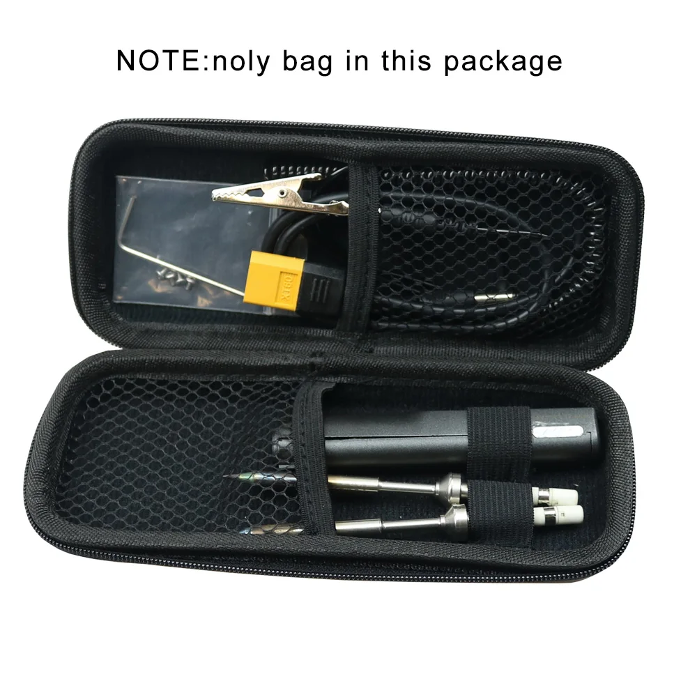 Portable Carry Case Small Zipper Tool Pouch Organizer Bag Holder for TS100 TS80 Soldering Iron