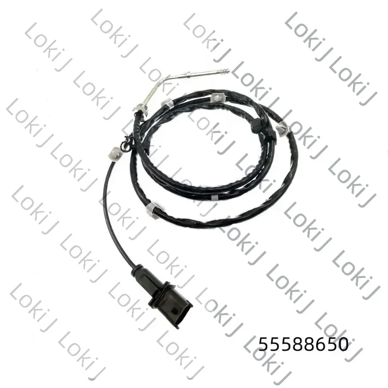 

55588650 Exhaust Temperature Sensor Automotive Exhaust Temperature Sensor Suitable for Opel
