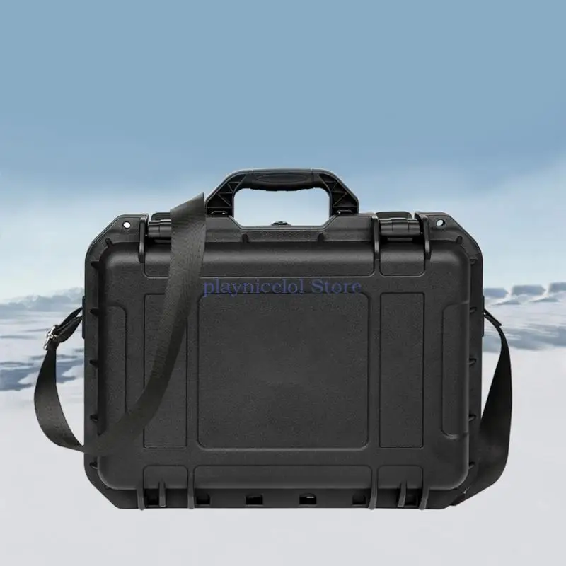 Waterproof Hard Case Storage Box for DJI UAV Handbag IP67 Protective Storage Bag With Customizable Foam Ergonomic Handle