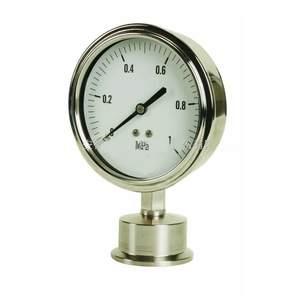 High Quality Sanitary Diaphragm Seal Pressure Gauge