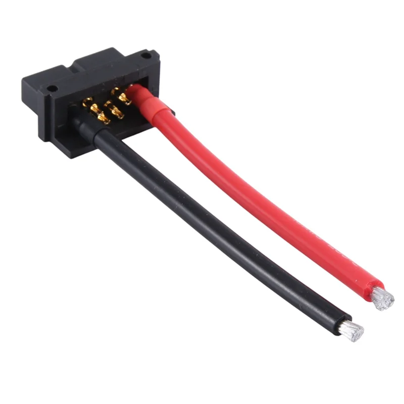 

B63B-Battery Discharge Connector 6Pin Male & Female Ebike Power Battery Base Replacement Part Just For Hailong 1-2/G80 Easy Inst