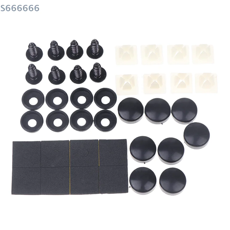 

Fastening Frame License Plate Cover Security Bolts J8S7 to Anti Theft License Plate Screws License Plate Security Screws Kit