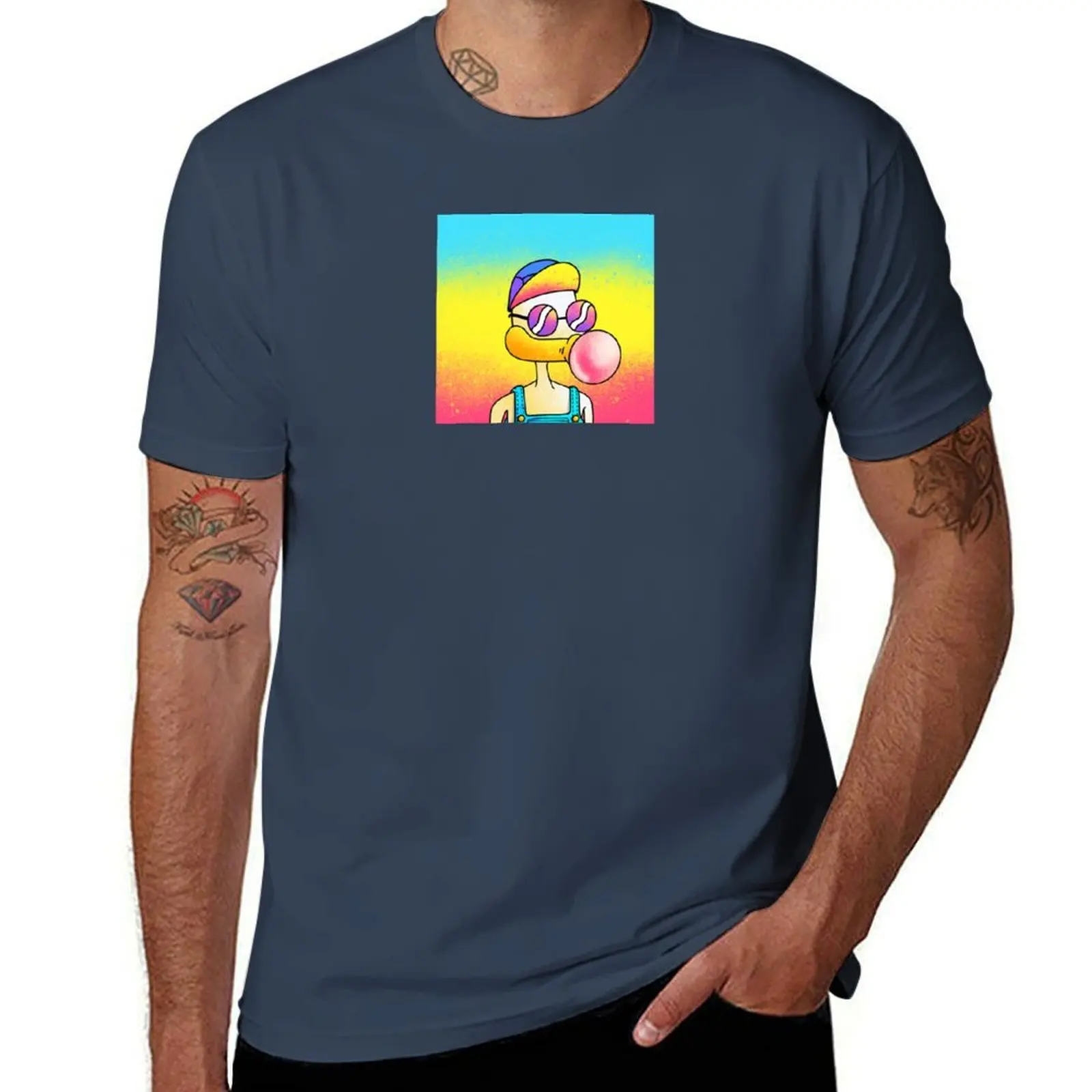 SupDucks 8494 T-Shirt Christmas Casual Tee Shirt