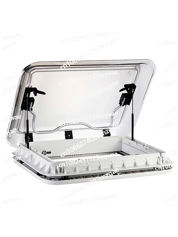 

Аксессуары для модификации люка на крыше автофургона, оригинальное окно с солнцезащитным козырьком, защищенная от комаров занавеска с подсветкой ED