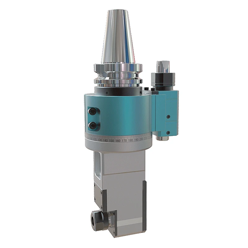 

Andrea Angle Head Machine Tools Accessories Spindle Head AG90 ER16 ER16F ER11 ER25 ER32 Metal CNC Angle Head for CNC Machine