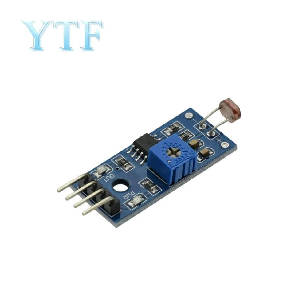 Módulos de Resistência a Fotoresistores, Luz Digital, Detecção de Intensidade, Módulo Sensor Fotossensível 3Pin, 4Pin para Arduino UNO