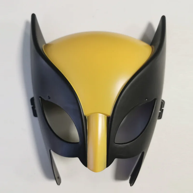 Marvels Wolverine Wolf Claws Mask Cape Anime Action Figures Cat Talon Facepiece Cloak Kids Cosplay Classic Toys Children Gift