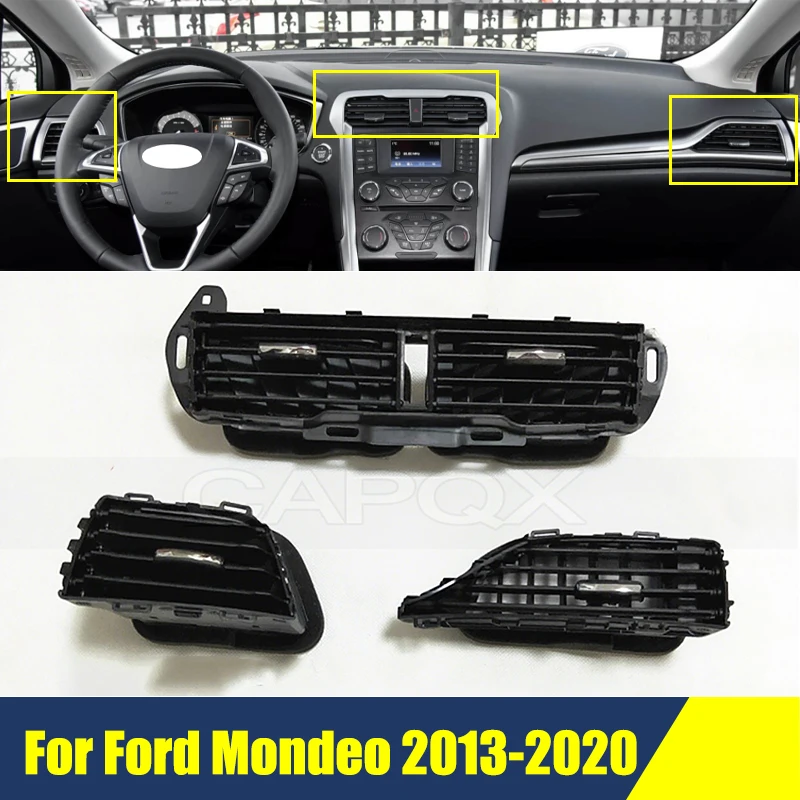 

Center/Side Instrument Panel Air Conditioning Outlet Vent For Ford Mondeo 2013-2020 Dashboard Conditioning Vent Outlet
