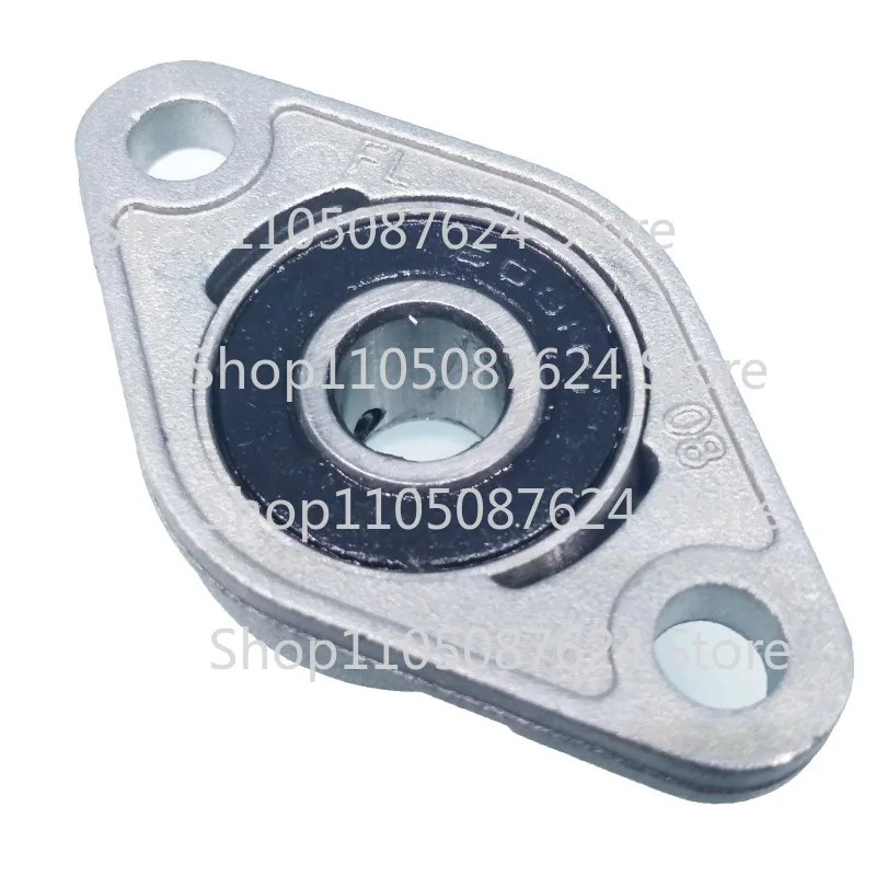 ZZZ 2pcs 8mm Bore KFL08 FL08 Pillow Block Bearing Flange Block Bearings - view 3