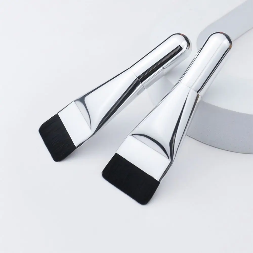 

Soft Hair One-Line Foundation Brush Ultra-thin Dense Bristle Liquid Foundation Makeup Brush Lightweight Beauty Tools