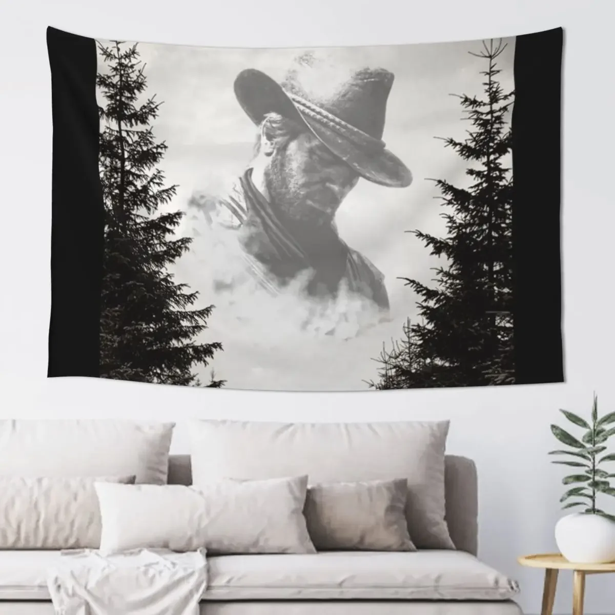 

Arthur Morgan RDR2 Tapestry Decoration Home Tapete For The Wall Anime Decor Tapestry
