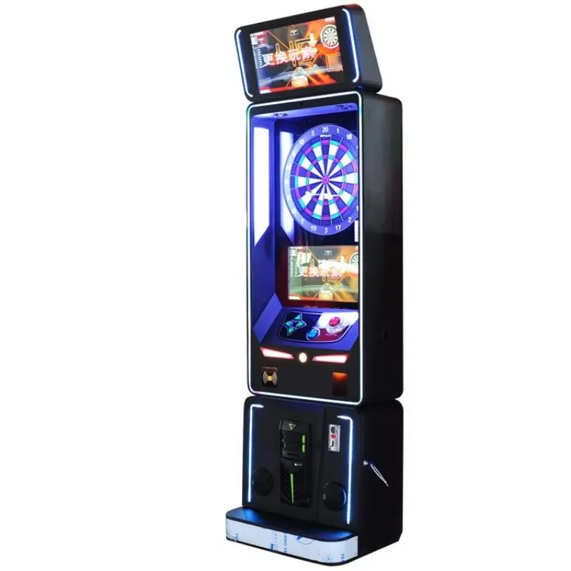 Coin Operated Indoor Sport Amusement Arcade Electronic Soft Dart Board Flight Game Machine Coin Operated Machine