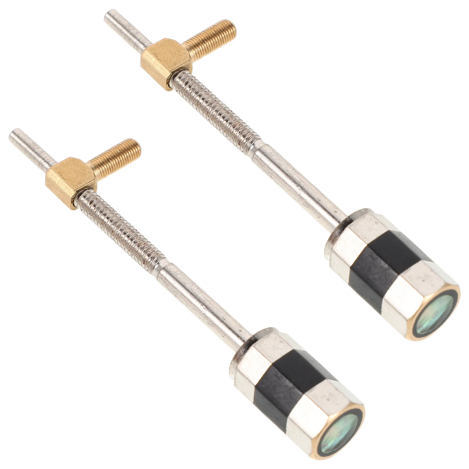 

2pcs Frog Screw Replacement Metal Parts For 4/4 3/4 Violin Repair String Violin Bow Frog Part Instrument Accessories