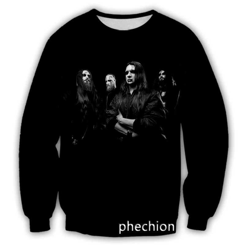 

phechion Men/Women 3D Printed Six Feet Under Rock Band Casual Sweatshirt Fashion Streetwear Men Loose Sporting Sweatshirt D23