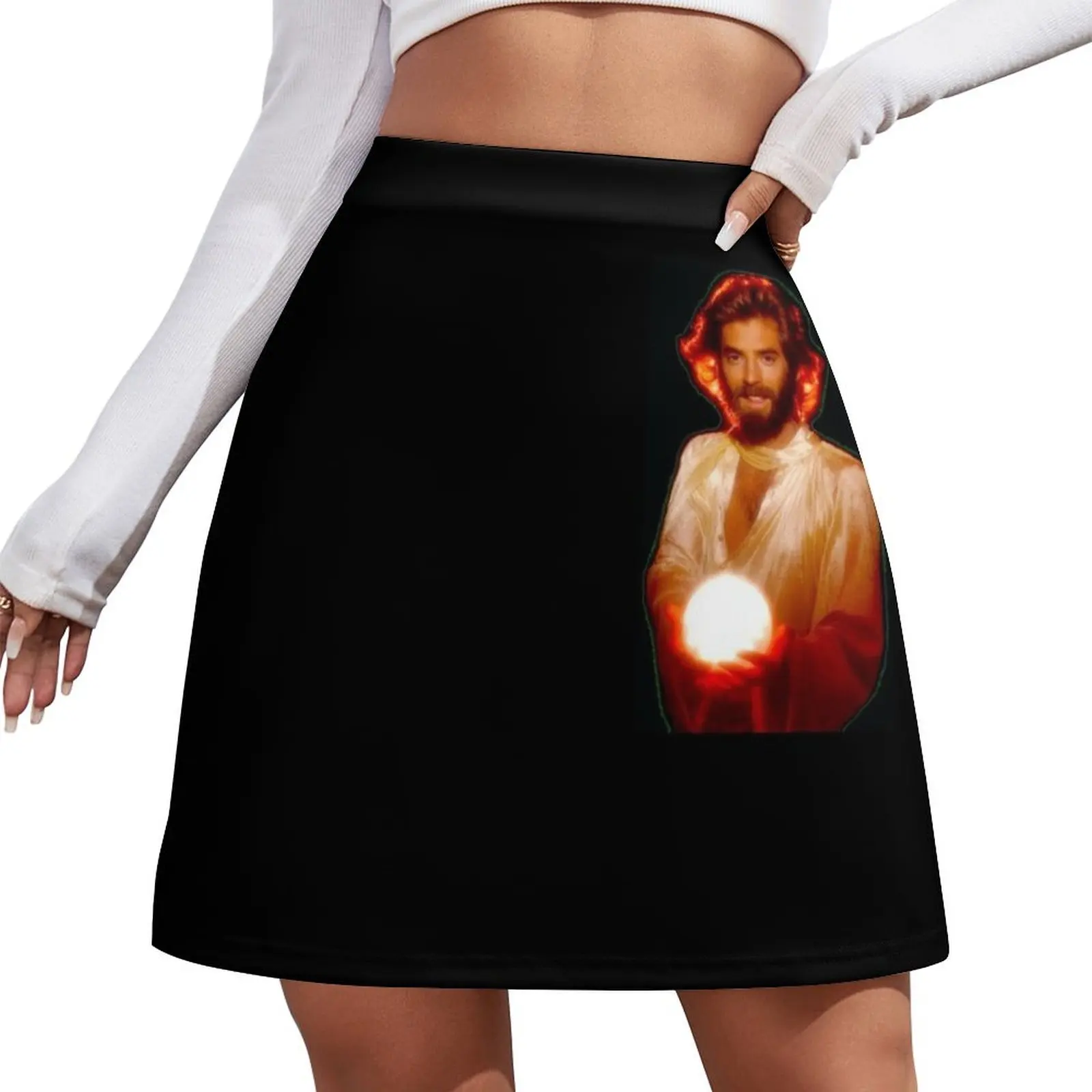 

The Orb of Loggins Classic Mini Skirt korean women's clothes Skirt pants School skirt Skort for women