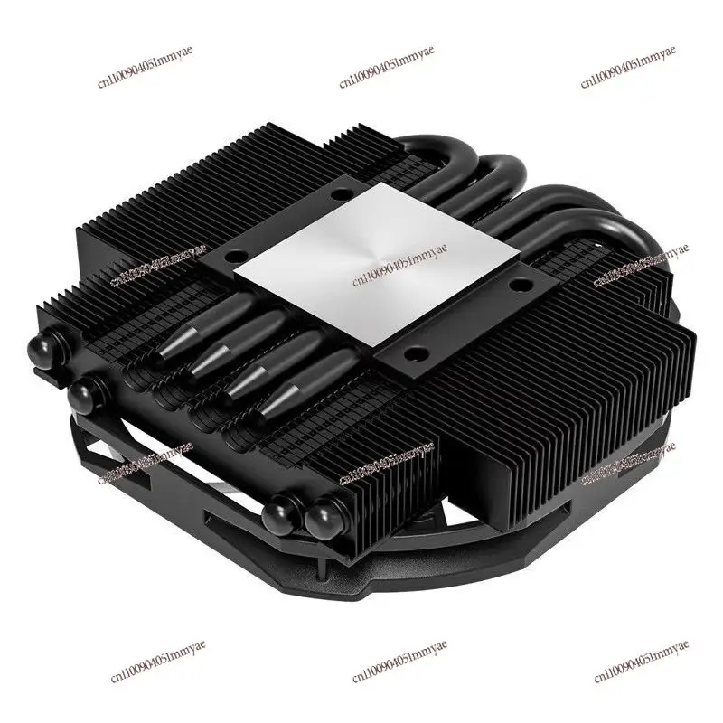 

ITX Multi-platform Downward Pressure Temperature Control Four Heat Pipe CPU Radiator