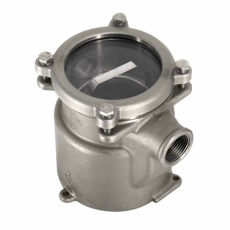 Yacht Speedboat Marine Engine Air Conditioning Filter 316 Stainless Steel Underwater Door Stopper