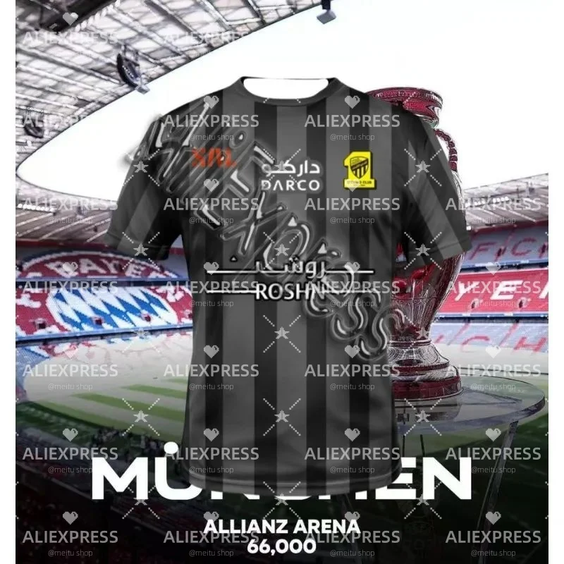 

24-25 New Summer Germany Football Jersey Men Tops Team Training Uniform Team Dortmund City Clothes Breathable MOTO