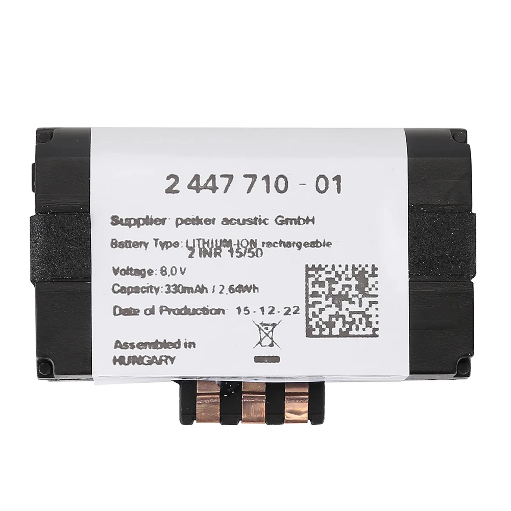 Car Battery Replacement Replaces 84102447710 2447710 Portable Battery Replacement for F30 F31 F32 F33 F34 F80 F82 G20 G21