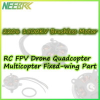 1/2/4PCS 2206 1500KV Brushless Motor 2-3S for RC FPV Drone Quadcopter Multicopter Fixed-wing Aircraft 30A ESC Speed Controller