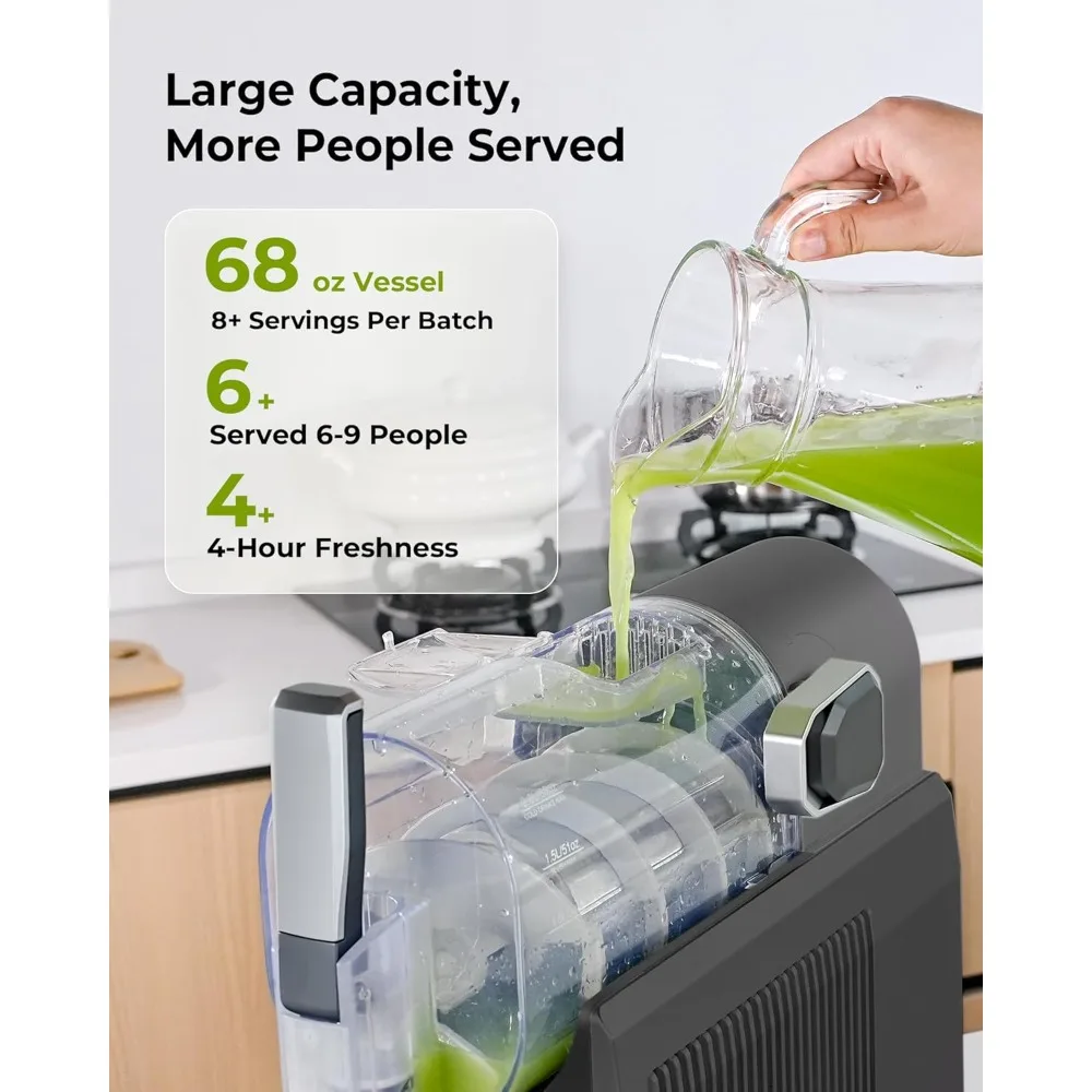 7가지 프로그램이 내장된 가정용 슬러시 기계, 자동 세척 기능이 있는 칵테일, 프라페, 마가리타용 냉동 음료 제조기, 신선도 유지