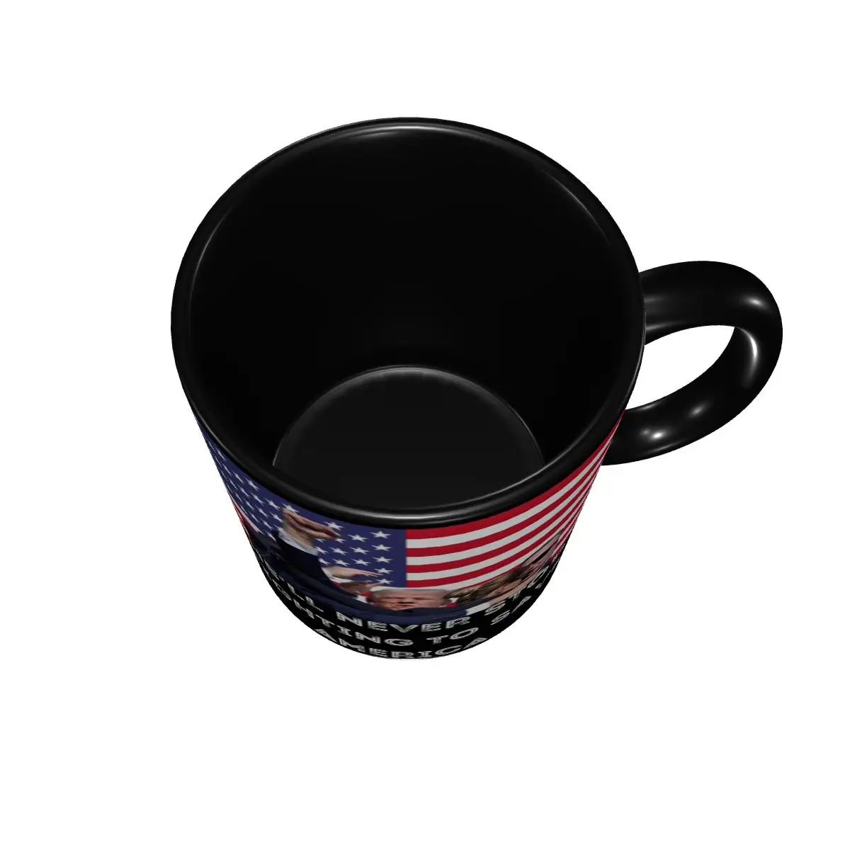 Tasses à café de rallye de soutien Donald Trump, tir, gastronomie amusante pour sauver l'Amérique, tasse pour le bureau