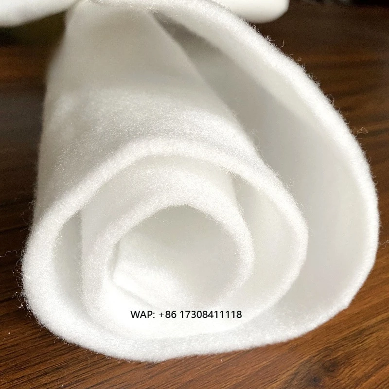 PLA Felt Spunbond Felt Fabric Pla Non Woven Material