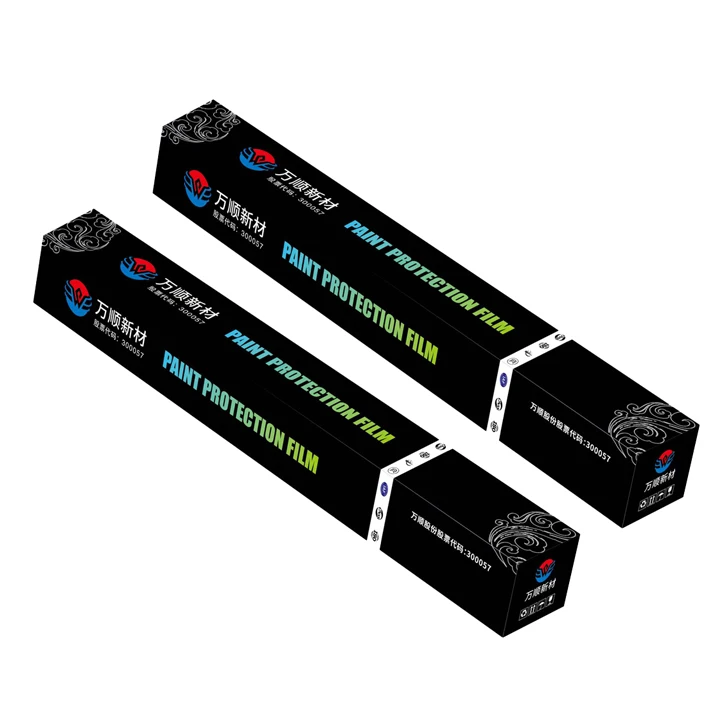 

Premium Transparent TPU Anti-Scratch Self-Healing Body Roll Glossy Vinyl Paint Protective Car Wrap 215 Micron