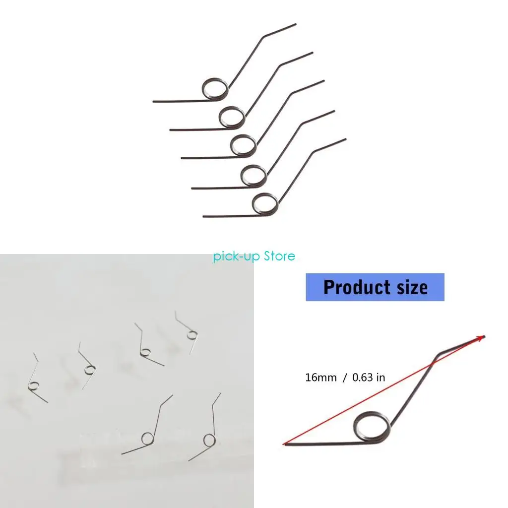 

Q5WA Mouse Scroll Wheel Pulley Preloaded Spring Mouse Repair Accessories for GProX Superlight