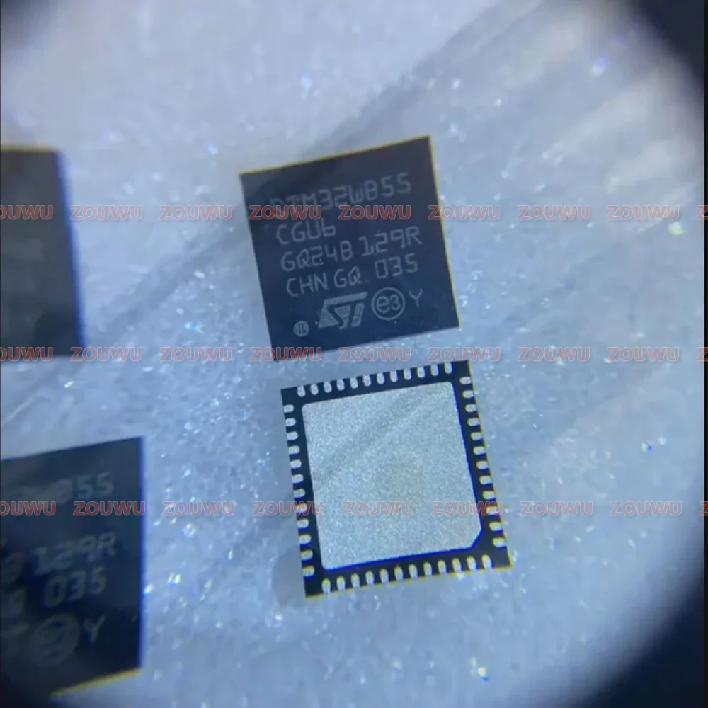 5PCS~50PCS/LOT STM32WB55CGU6 STM32WB55 QFN48 LILLARD store only sells 100% original products