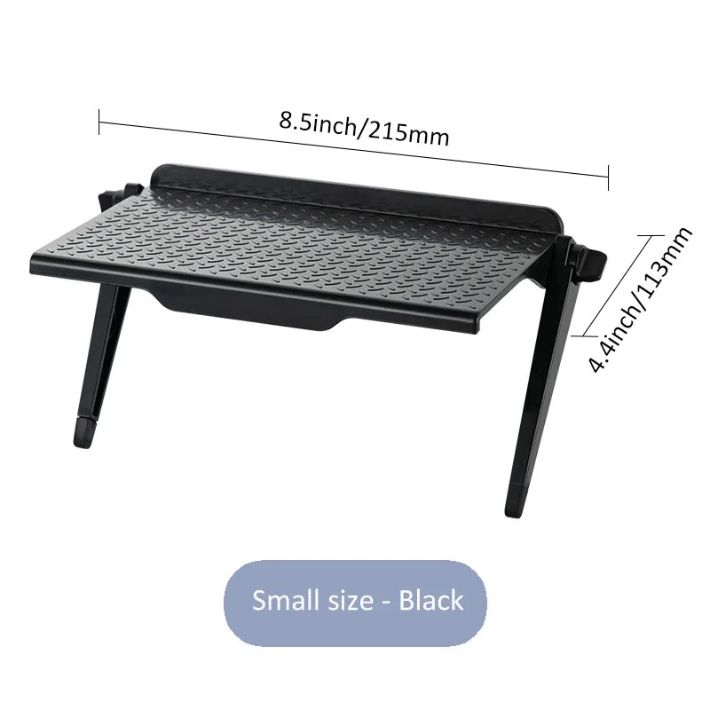 

Hot Sell Adjustable Tv Top Shelf Computer Tv Screen Storage Monitor Rack Wireless Router Set-top Box Shelf Desk Storage Rack