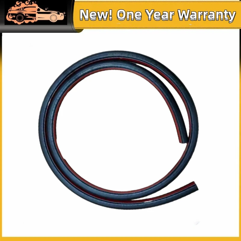 

For Tesla Model Y Rear Door Sealing Strip 1500060-00-A 1500061 Left Right Door Rubber Seals Weatherstrip Accessories