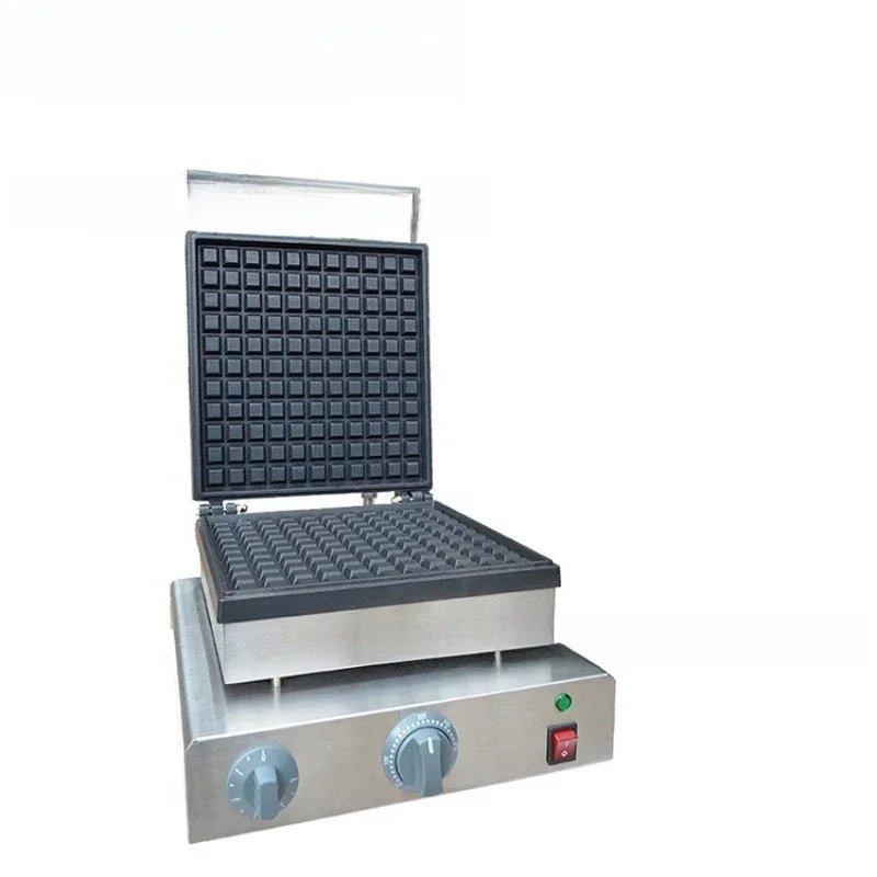 Commercial Electric Square Waffle Stove Waffle  Lattice Q Crepe Snack Equipment
