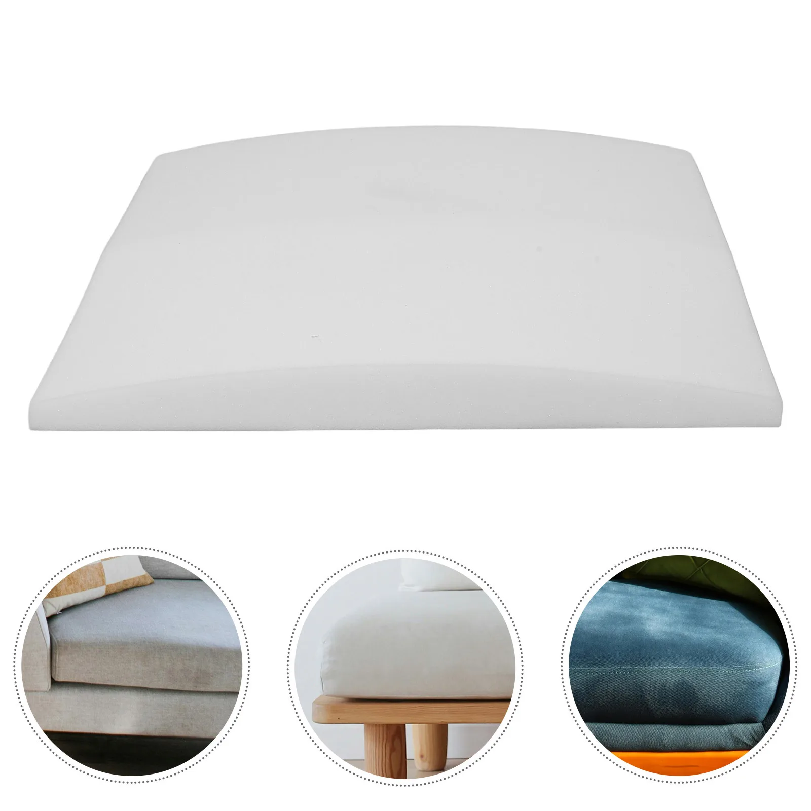 

Firm High-Density Sponge Insert for Sofa Cushion Support Sagging Couch Restoration Long-Lasting Seat Support for Living Room