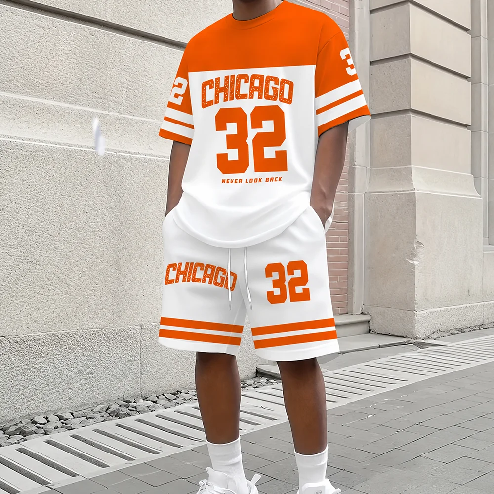 Zomer Heren Casual Chicago The - Street Fashion Chicago recensie en prijs