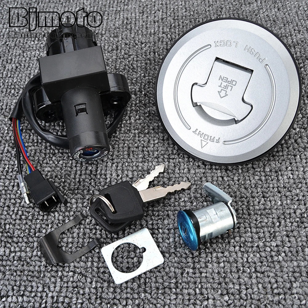 CB 250 Ignition Switch Seat Lock with Key Kit For Honda CB250 Hornet 250 CB600F CB600F22 Hornet S PC36 2000-2002 35010-MBZ-D01