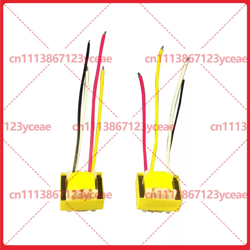 2pcs For NTE‑1 Audio Isolation Transformer Neutrik‑Style Flexible Lead Pin Audio Transformer DIY Studio Repair Component