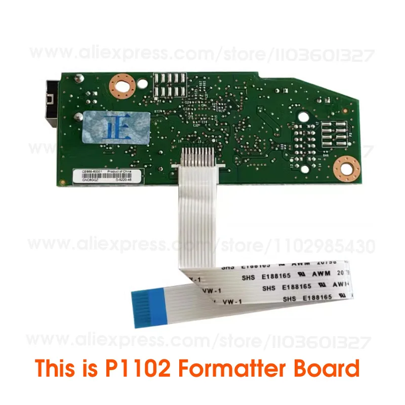 Imagem -05 - Placa Principal Lógica Original para hp Mainboard P1102 P1102w Ce67060001 Ce668-60001 Rm17600 Cf427-60001 Novo