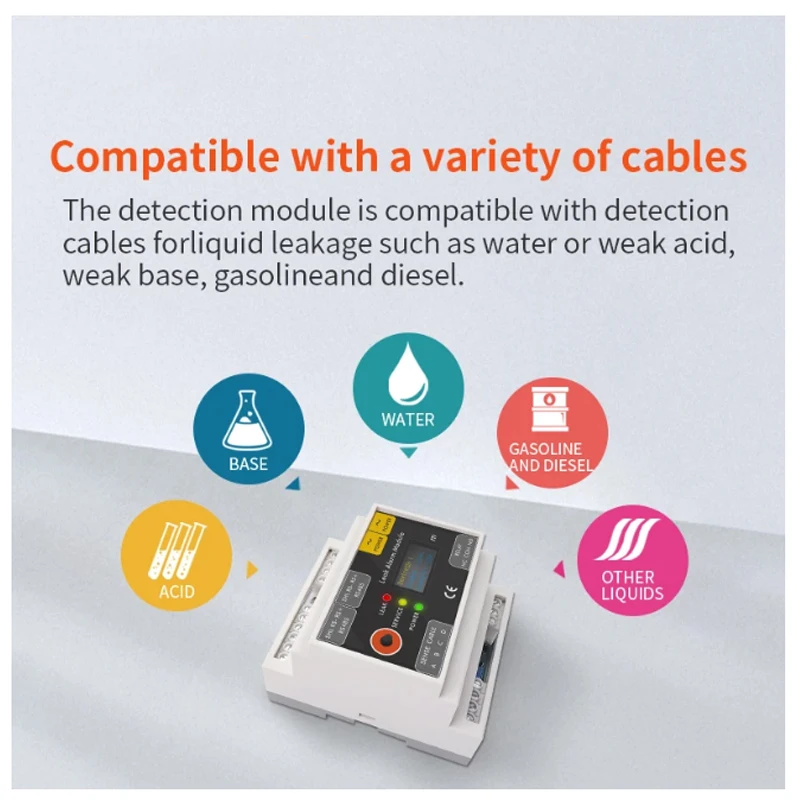 ATL700 Locating water leakage controller with High Precision liquid leak point display for water detection system