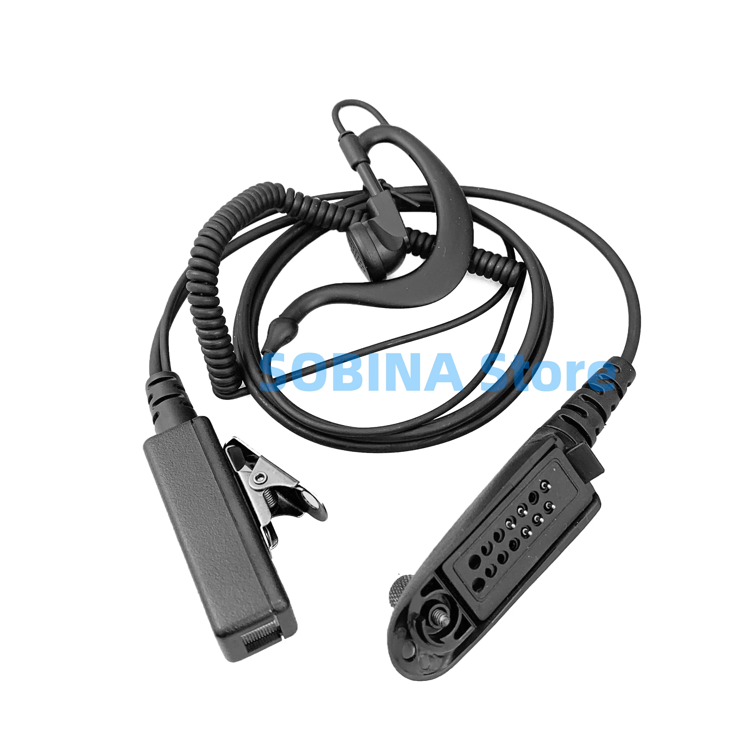 

Earpiece Headset Mic For Motorola Radio GP328 GP338 GP340 GP339 GP360 GP380 GP640 GP650 GP680 GP960 GP1280 PR860 Two Way Radios