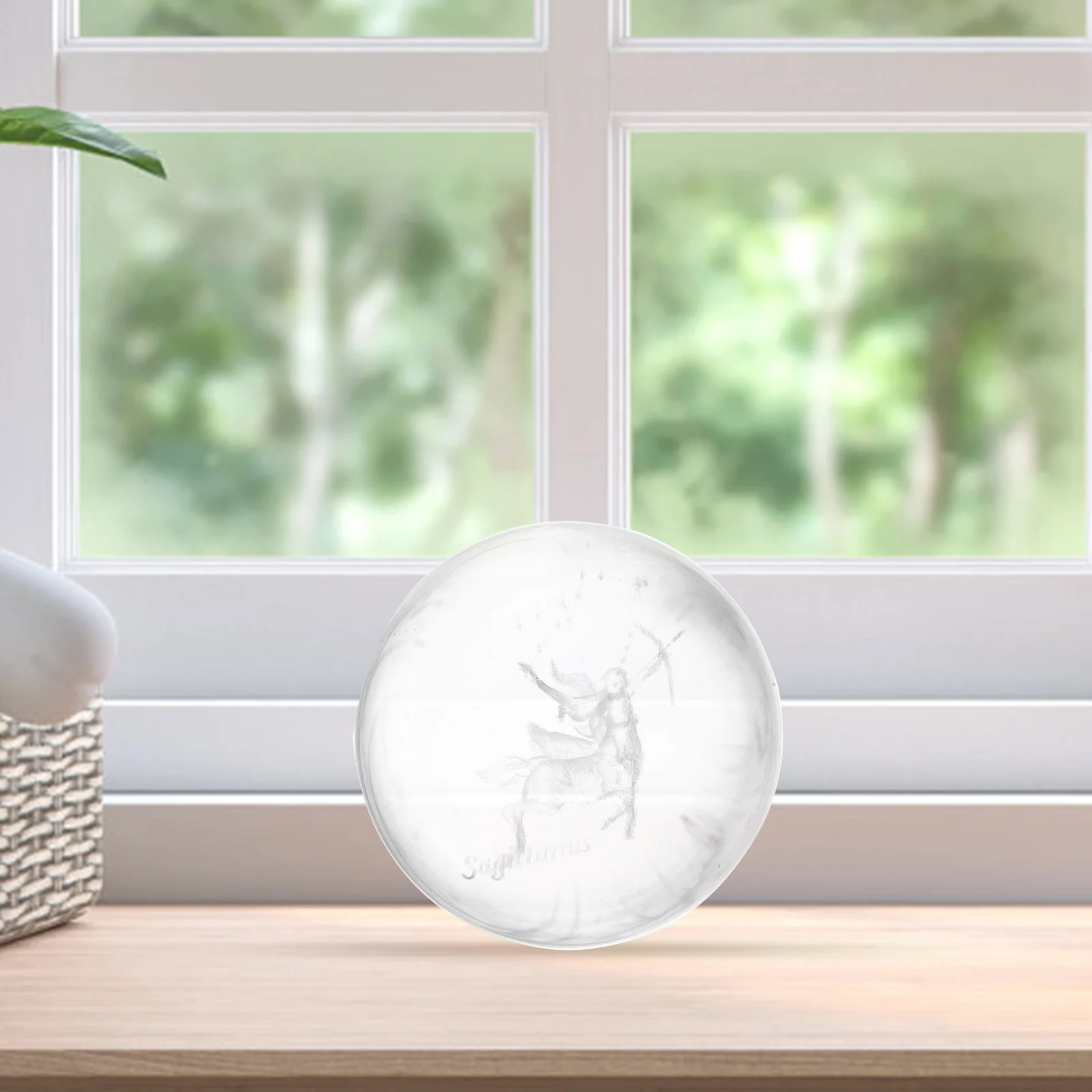 

Exquisite Constellation Themed Crystal Ball Gift Desktop Decor Unique Creative Ornament Birthday Wedding Anniversary Lover Xmas