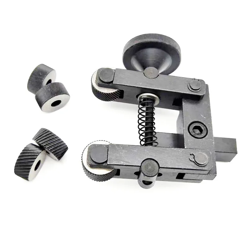 

Clamp Type Double Wheel Mesh Roller Cutter For Small And Medium Sized Lathes Precision Metalworking Tool