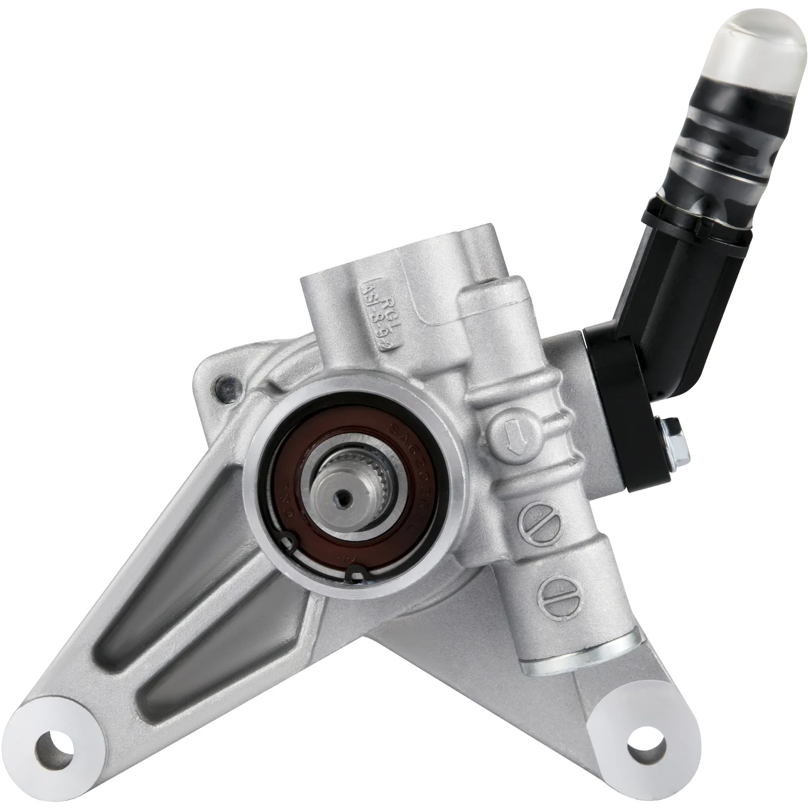 

SucceBuy Power Steering Pump Fit For 03-10 AcuraMdx/05-09 HondaOdyssey/05-08 Honda Pilot 3.5L Safe Direct Replacement 7.0L Flow