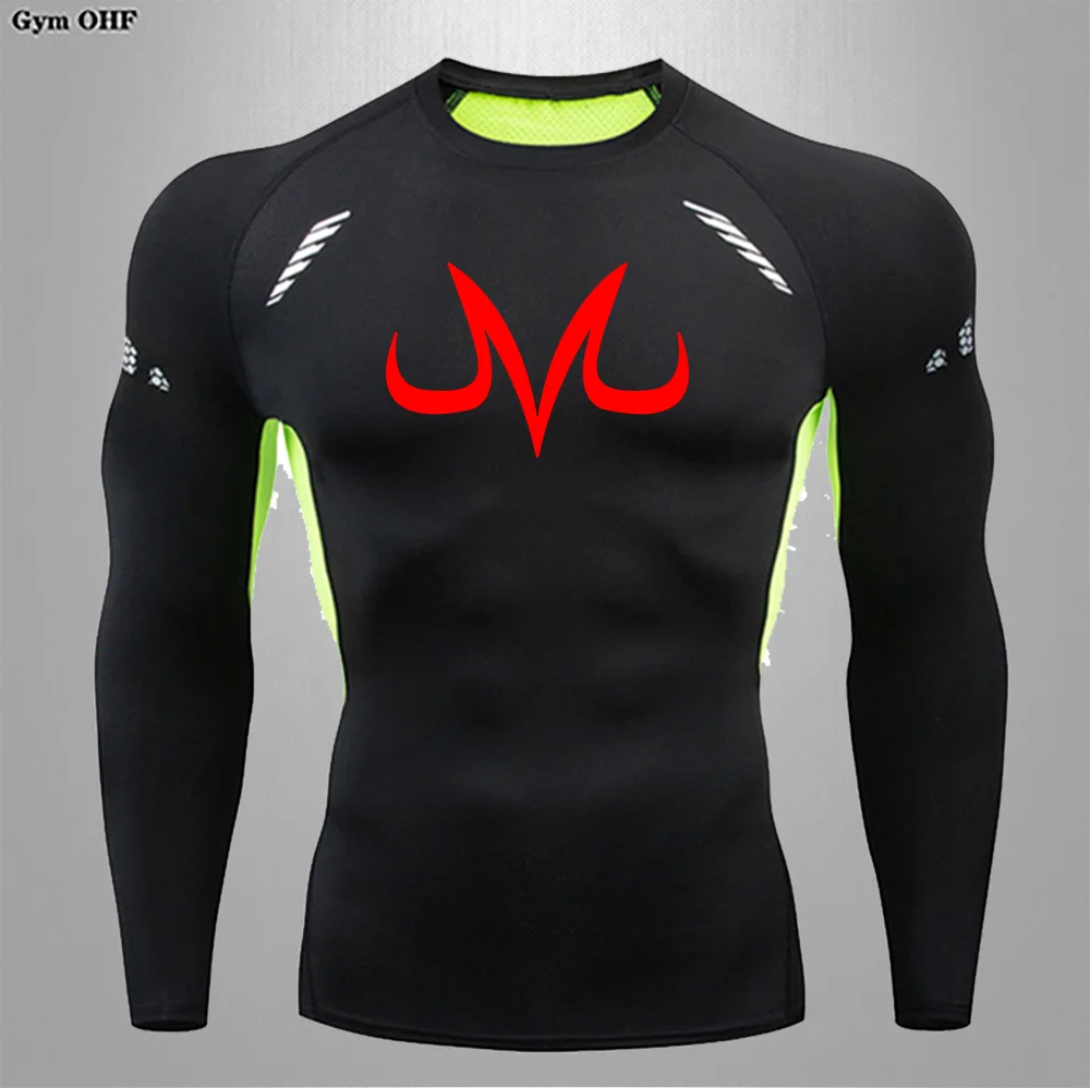 Quick Dry Jerseys Men Compression T Shirt Fitness Tops Breathable Gym Sport Clothing Men Running Jogging Training Workout Tshirt