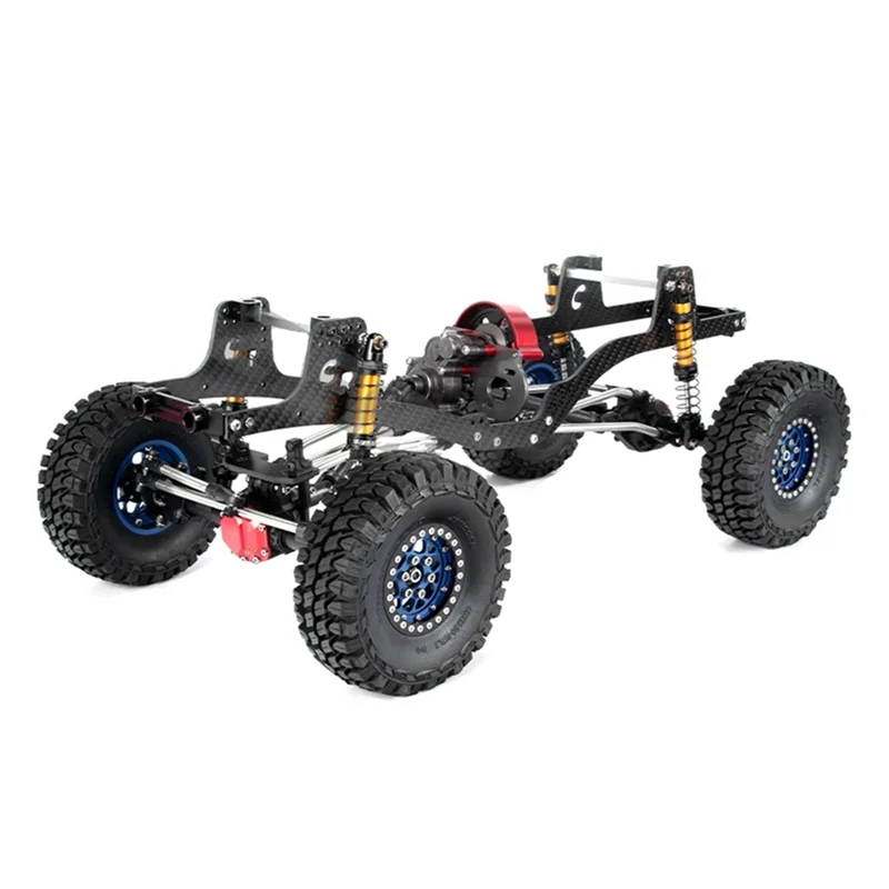 LCG soporte de poste de cuerpo de Metal de centro de gravedad inferior para 1/10 coche trepador de control remoto Axial SCX10 I II III Capra actualizaciones