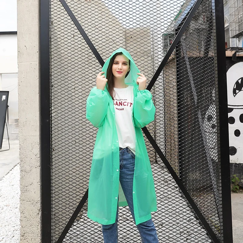 

Легкий многоразовый прозрачный портативный дождевик Thiened для активного отдыха, путешествий, альпинизма, фотосъемки, для взрослых