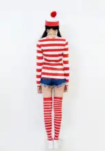 Waldo Costume for Adults and Kids #5