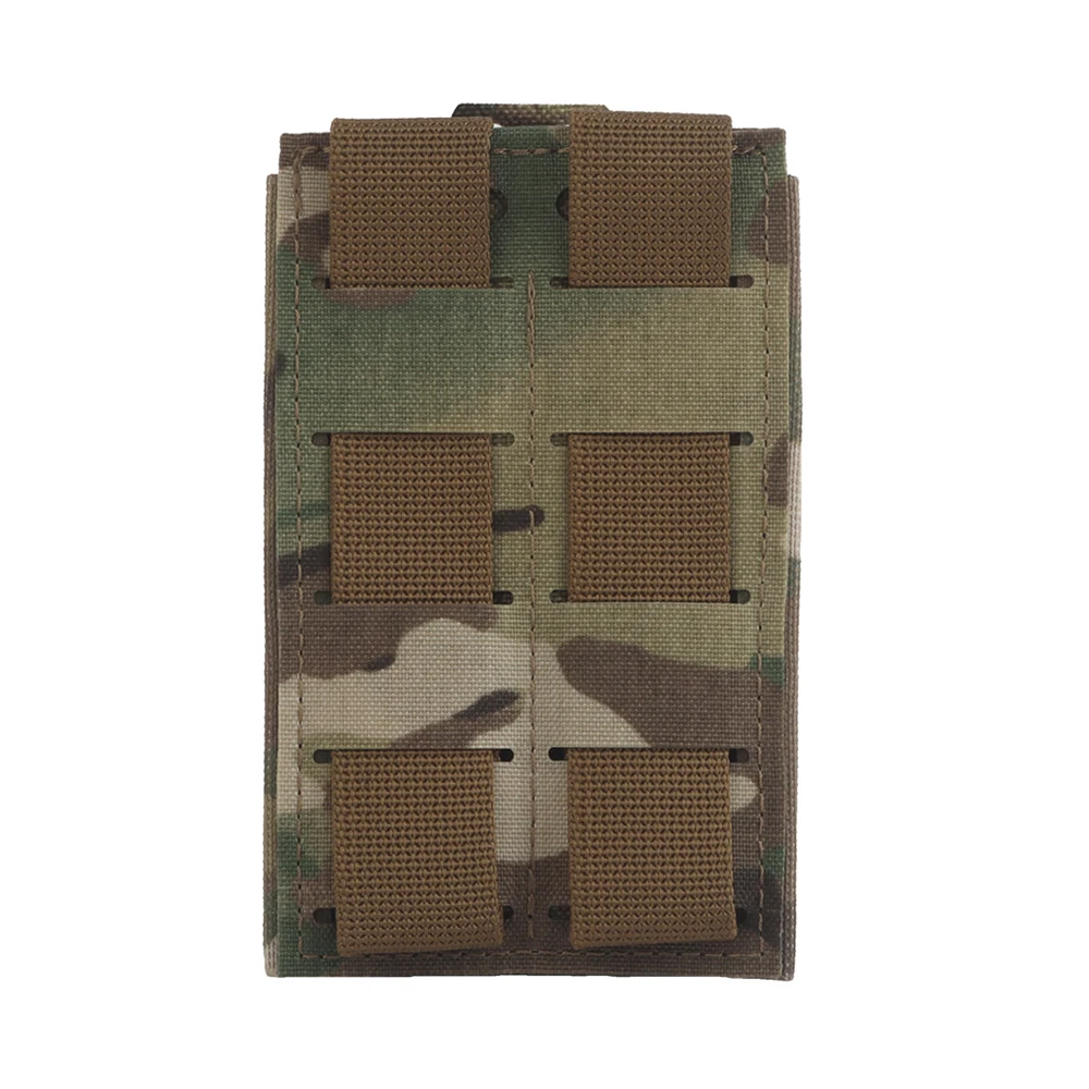 POSEIDON DEFENSE SP Elastic Single Triple Mag Pouch Molle Magazine Holster Compatible With AR 5.56 Magazine Airsoft Cat Grenade - view 6