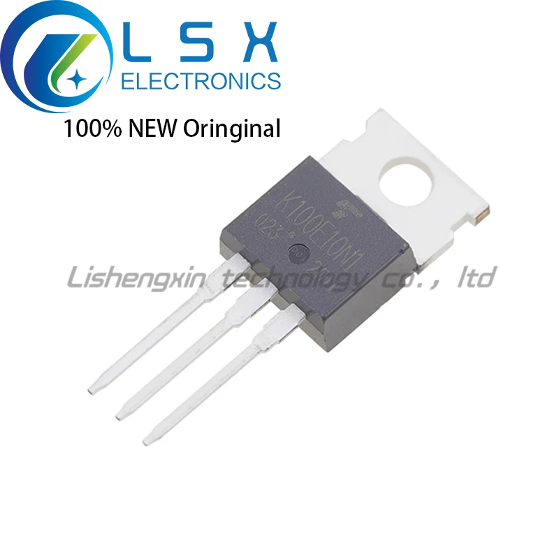 New/10pcs TK100E10NE K100E10NE or TK100E10N1 K100E10N1 TK100E10 TO-220 100A 100V TO220 Original On stock